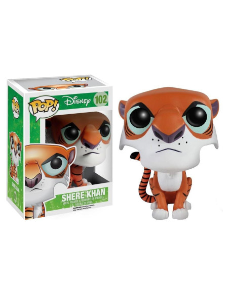 Figura de Vinilo Shere Khan Funko POP Disney 9.5cm Figura de Vinilo Shere Khan Funko POP Disney 9.5cm