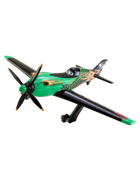 Aeronave de Metal Fundido Mattel Disney Planes Ripslinger