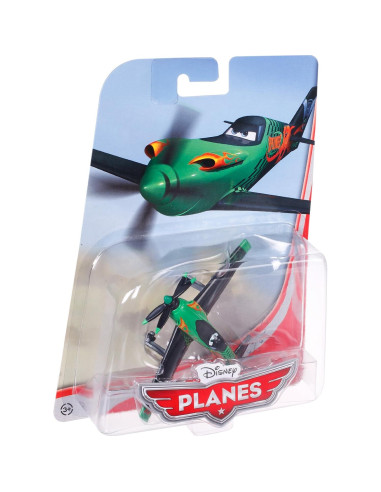 Aeronave de Metal Fundido Mattel Disney Planes Ripslinger