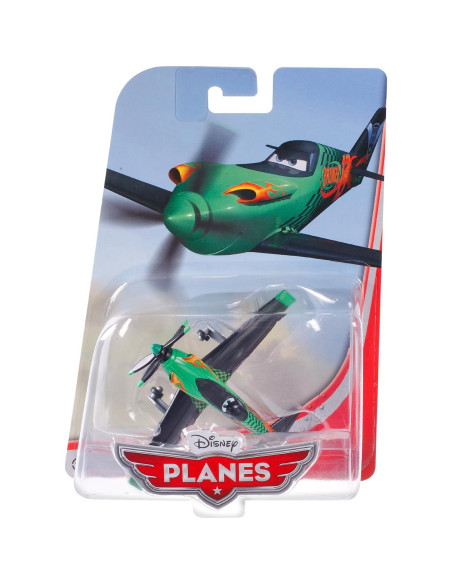 Aeronave de Metal Fundido Mattel Disney Planes Ripslinger