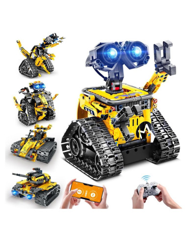 Set de Construcción Robot 5-en-1 INSOON Control Remoto