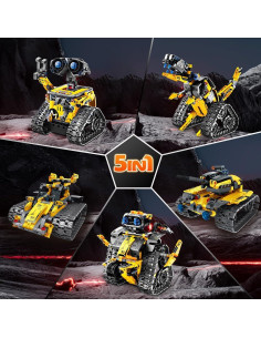 Set de Construcción Robot 5-en-1 INSOON Control Remoto 2