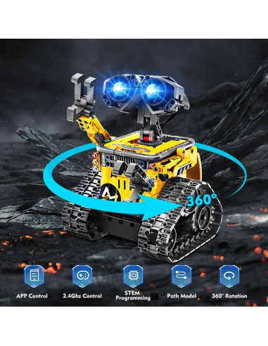 Set de Construcción Robot 5-en-1 INSOON Control Remoto