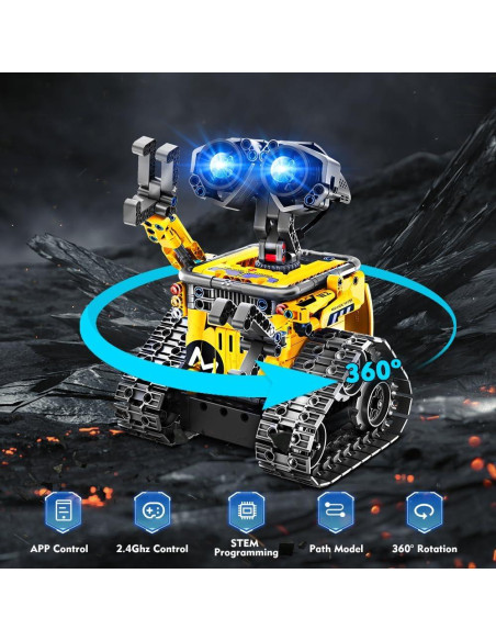 Set de Construcción Robot 5-en-1 INSOON Control Remoto