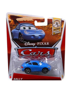 Coche de Metal Fundido Disney Pixar CARS Sally 1:55