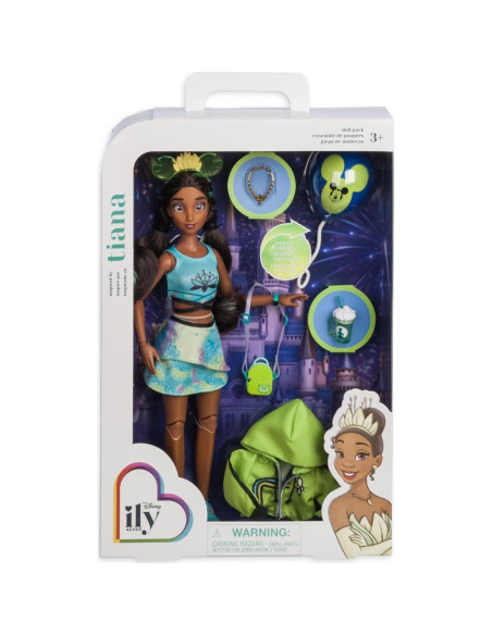 Muñeca Disney ILY 4EVER Tiana y Naveen 28-30.5 cm Muñeca Disney ILY 4EVER Tiana y Naveen 28-30.5 cm