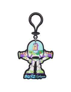 Clip de Bolsa Soft Touch Buzz Lightyear Toy Story 5.72x0.64x10.16cm