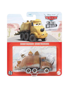 Miniatura Coche de Carreras Disney Cars Quadratorquosaur 1:64