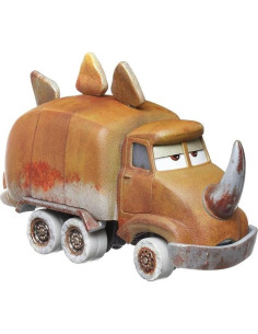 Miniatura Coche de Carreras Disney Cars Quadratorquosaur 1:64 2