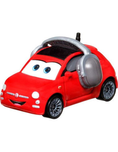 Disney Cars 2 Pack Rayo McQueen y Bella Cadavre 1:55