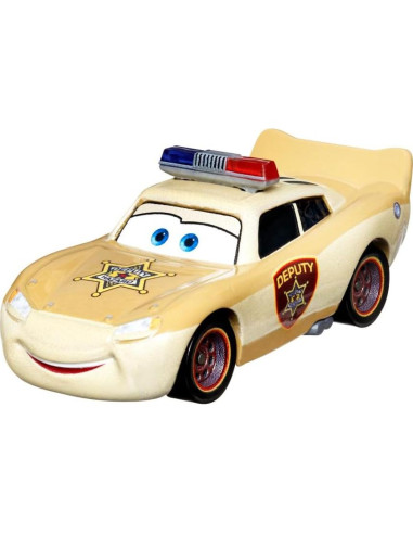 Disney Cars 2 Pack Rayo McQueen y Bella Cadavre 1:55