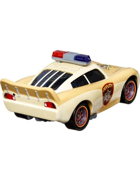 Disney Cars 2 Pack Rayo McQueen y Bella Cadavre 1:55