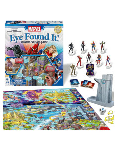 Juego de Mesa Ravensburger Marvel Eye Found It! 0.96 kg