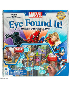 Juego de Mesa Ravensburger Marvel Eye Found It! 0.96 kg 2