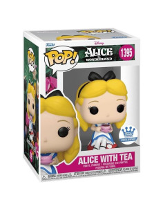 Funko Pop! Alicia en el País de las Maravillas - Alicia con Té