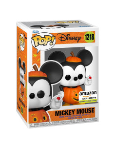 Funko POP! Mickey Mouse Calabaza Brilla en la Oscuridad 9.5cm