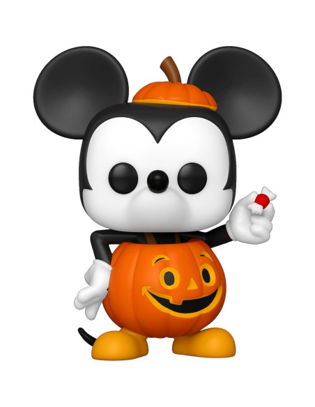 Funko POP! Mickey Mouse Calabaza Brilla en la Oscuridad 9.5cm
