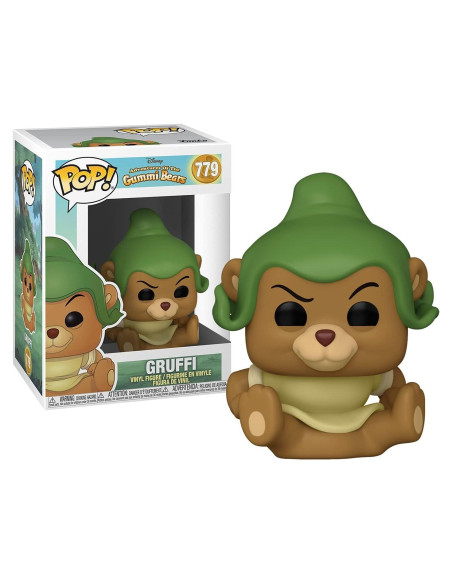 Funko Pop! Disney Gummi Bears Gruffi 9.5cm Coleccionable Funko Pop! Disney Gummi Bears Gruffi 9.5cm Coleccionable