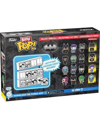 Funko Bitty POP! Batman 85 Aniversario - Paquete de 4