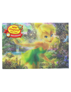 Tarjeta Magnética 3D Disney Tinker Bell - 17.15x11.68 cm