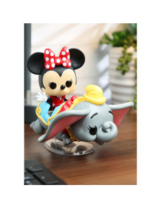 Funko Pop! Ride Disney 65th Dumbo Volador con Minnie 15.24 cm 2