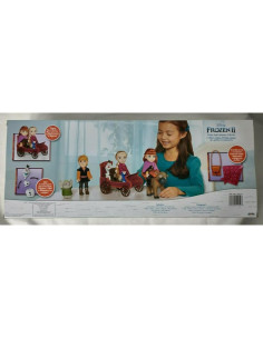 Conjunto de Viaje Disney Frozen II con Muñecas y Accesorios 2