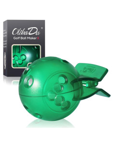 Plantilla Marcador Pelotas Golf OlibaDu M1014 Verde