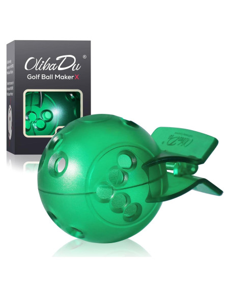 Plantilla Marcador Pelotas Golf OlibaDu M1014 Verde
