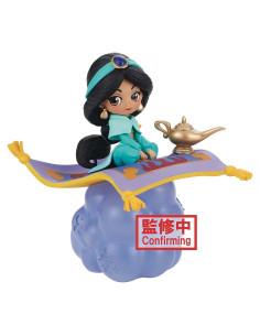 Estatua Q Posket Jasmine Disney Banpresto 14 cm
