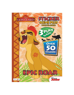 Libro de Actividades Disney Guardia del León con Pegatinas