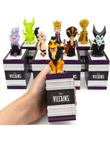Figuras de Villanos Disney en Caja Ciega - Isaac Morris Ltd