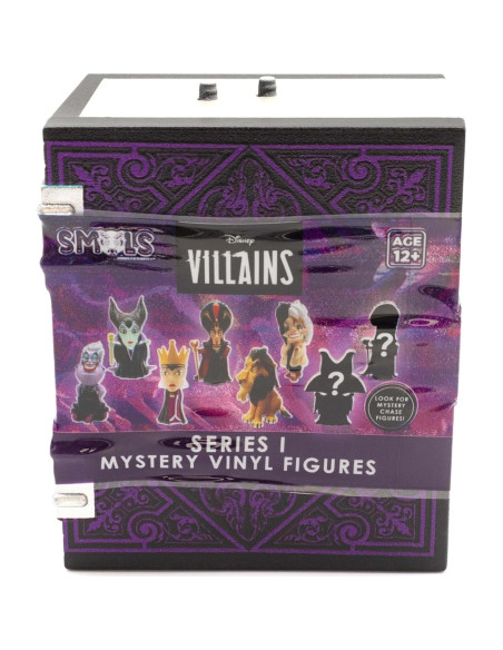 Figuras de Villanos Disney en Caja Ciega - Isaac Morris Ltd