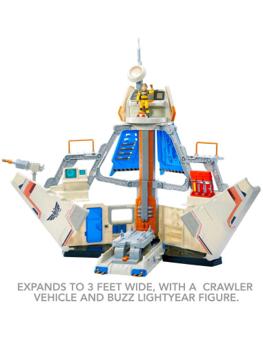 Juego Base de Comando Estelar Ultimate Mattel Buzz Lightyear