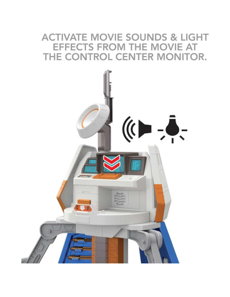 Juego Base de Comando Estelar Ultimate Mattel Buzz Lightyear