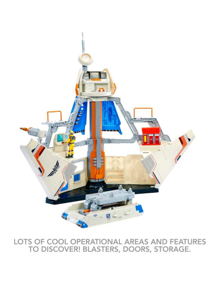 Juego Base de Comando Estelar Ultimate Mattel Buzz Lightyear