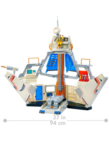 Juego Base de Comando Estelar Ultimate Mattel Buzz Lightyear