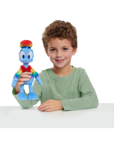 Peluche Pequeño Pato Donald Orgullo Disney 22.86 cm Just Play Peluche Pequeño Pato Donald Orgullo Disney 22.86 cm Just Play