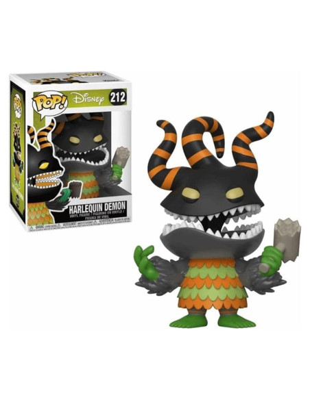 Funko Pop Demonio Arlequín Pesadilla Antes de Navidad 9.5 cm