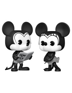 Figuras de Vinilo Funko Disney Mickey y Minnie - Paquete de 2