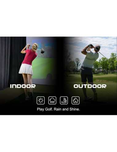 Plantilla Marcador Pelotas Golf OlibaDu M1014 Verde