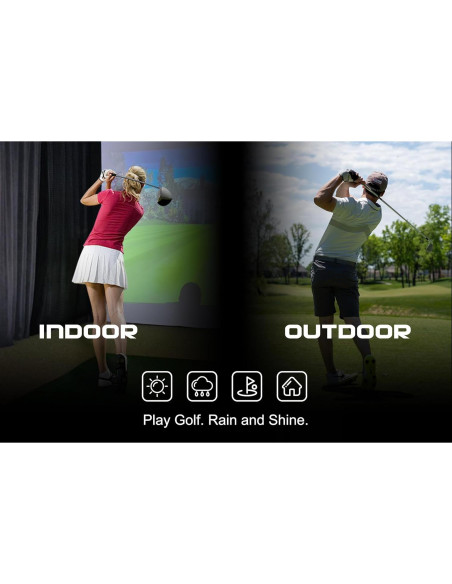 Plantilla Marcador Pelotas Golf OlibaDu M1014 Verde