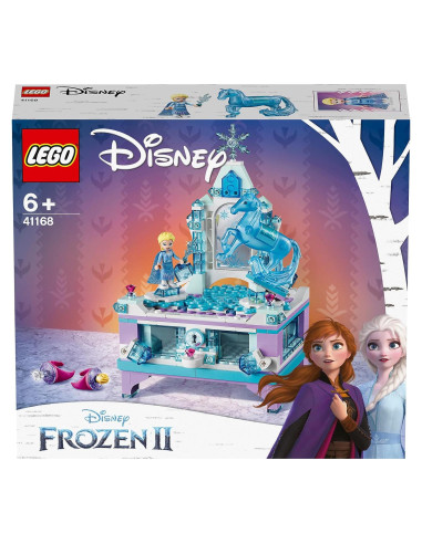 LEGO Disney Frozen II Caja de Joyería de Elsa 41168 300 Piezas