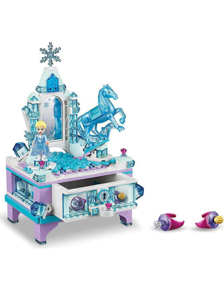 LEGO Disney Frozen II Caja de Joyería de Elsa 41168 300 Piezas