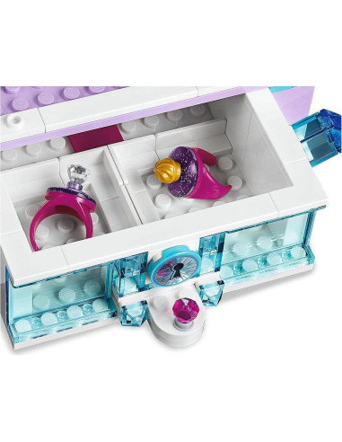 LEGO Disney Frozen II Caja de Joyería de Elsa 41168 300 Piezas