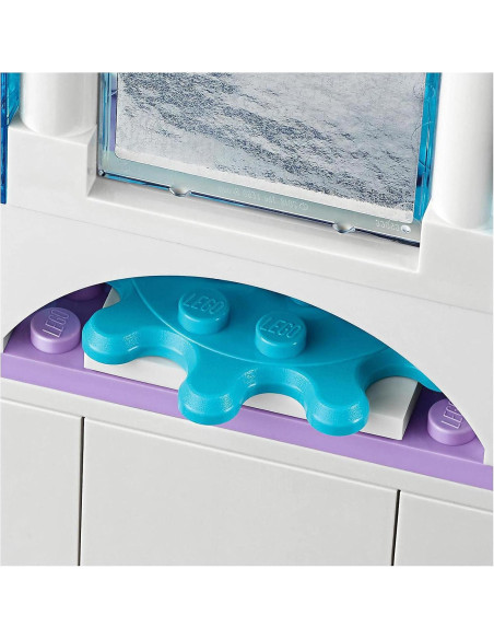 LEGO Disney Frozen II Caja de Joyería de Elsa 41168 300 Piezas