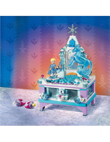 LEGO Disney Frozen II Caja de Joyería de Elsa 41168 300 Piezas