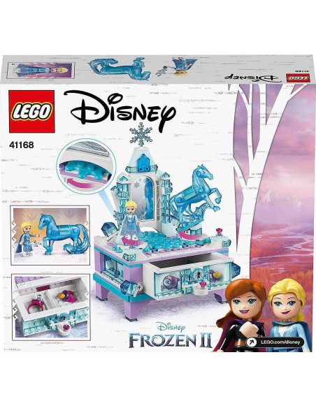 LEGO Disney Frozen II Caja de Joyería de Elsa 41168 300 Piezas