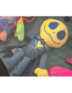 Conjunto de Peluches Neón Disney Tim Burton 4 Piezas 2