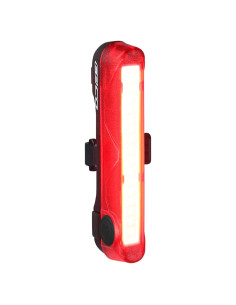 Luz Trasera Recargable USB CECO TC60 60 Lúmenes IP67 Rojo