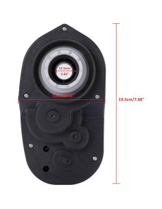 Caja de Engranajes 24V NSD para Carro Infantil Rosa Disney 2